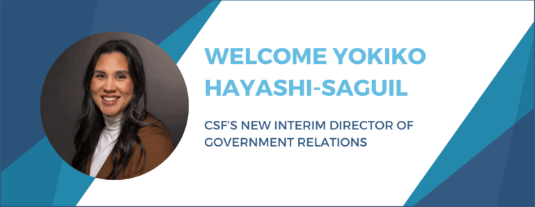 Meet CSF’s Interim Director of Government Relations