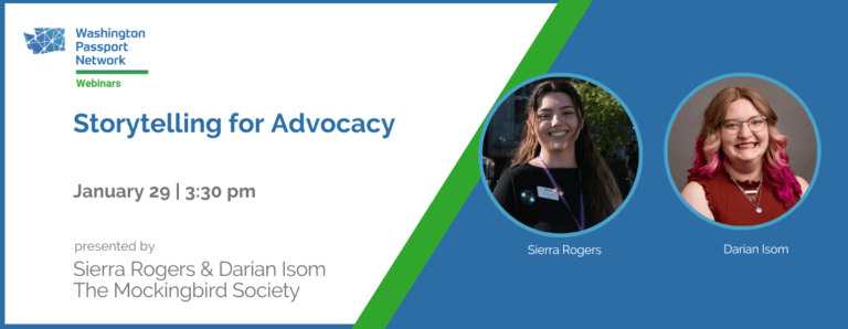 Webinar: Storytelling for Advocacy