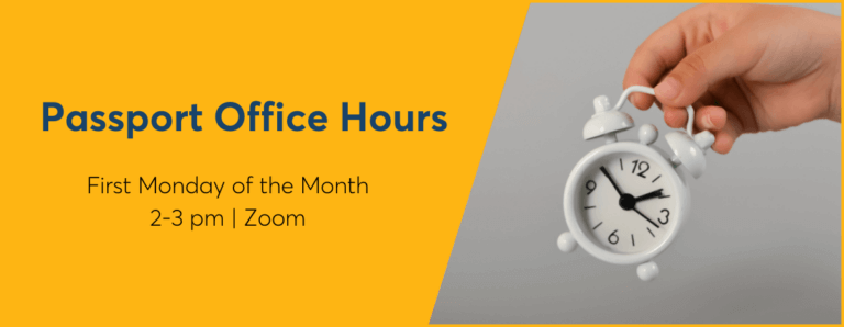 Passport Office Hours