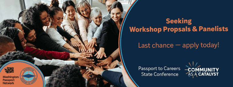 Seeking Presenters for 2025 Passport to Careers Conference – Deadline Extended!