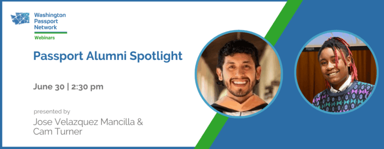 Webinar: Passport Alumni Spotlight