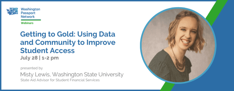 Getting to Gold: Using Data and Community to Improve Student Access